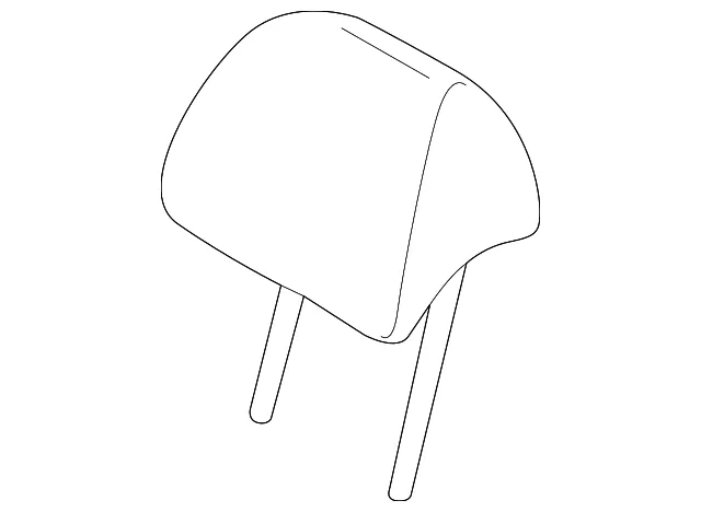 Headrest - Kia (89700-A9BA0D7J)