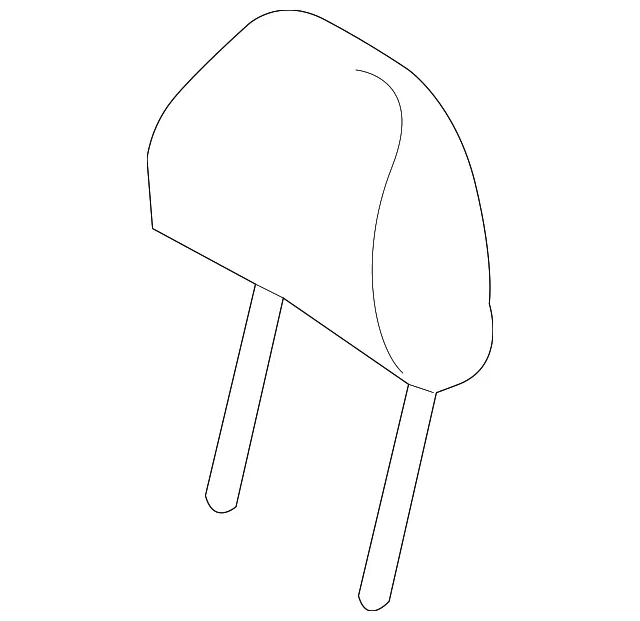 Headrest - Kia (89700-A9BD0D7J)
