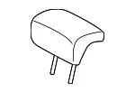 Headrest, Outer - Kia (89700-C6030C64) - view 3