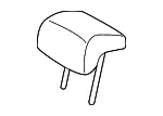 Headrest, Outer - Kia (89700-C6030C67) - view 3