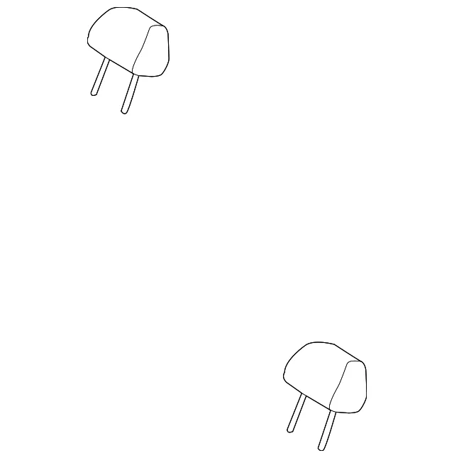 Headrest - Kia (89700-FD190791)