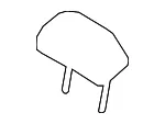 Headrest, Outer - Kia (89700-M7000B6P) - view 3