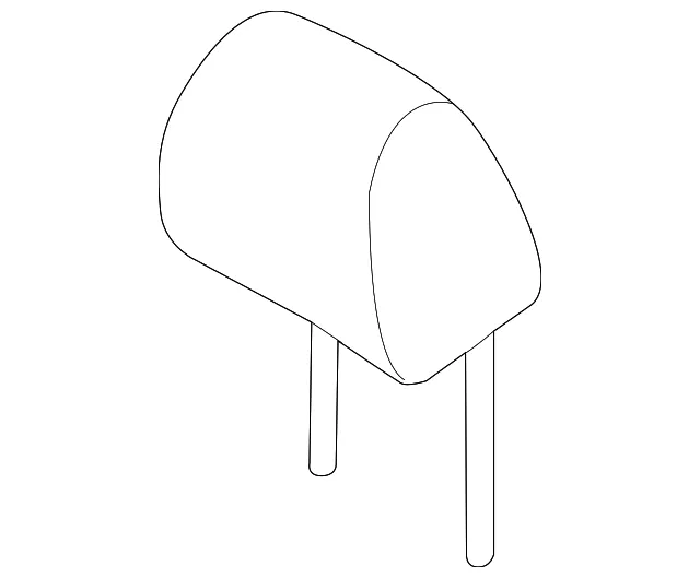 Headrest - Kia (89700-P4110MVP)