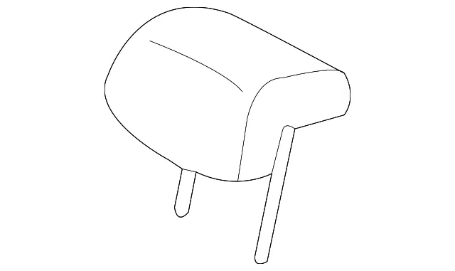 Headrest - Kia (89700-P4120MRL)