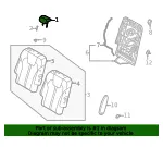 Headrest - Kia (89700-P4120MRU) - view 4