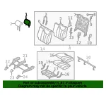 Headrest, Outer - Kia (89700-S9020OND) - view 4