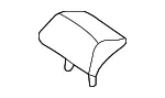 Headrest - Kia (89701-2G600804) - view 3