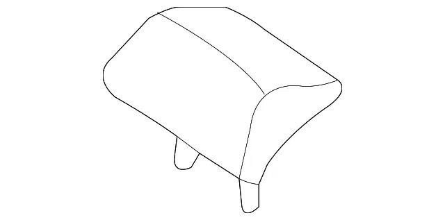 Headrest - Kia (89701-2G610814)