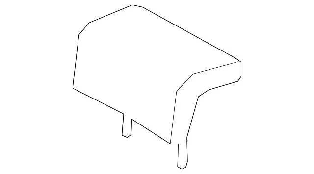Headrest, Center - Driver's Side (LH) - Kia (89705-1U410LAC)