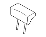 Headrest - Kia (89705-2J000ACG) - view 3