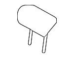 Headrest - Kia (89705-2J010ACP) - view 3