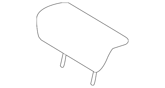 Headrest - Kia (89705-2J800ACH)