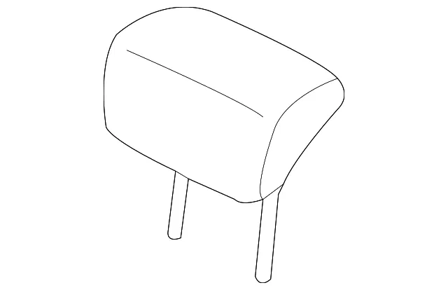 Headrest, Center - Kia (89705-2K000AHK)