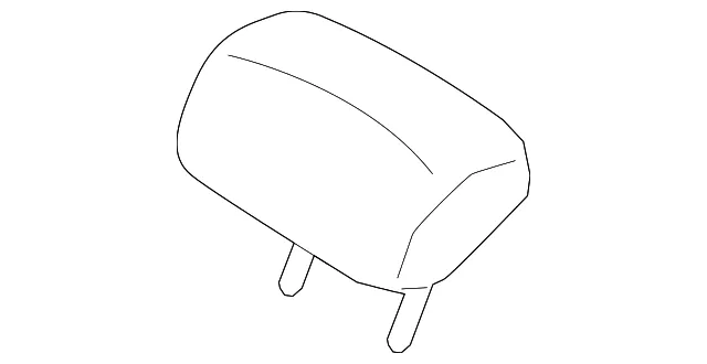 Headrest, Center - Kia (89705-3W000EAV)