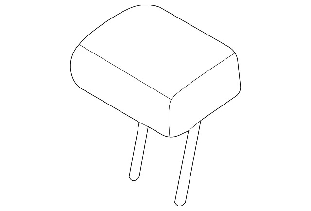 Headrest, Center - Kia (89705-AT000A3X)
