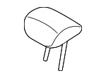 Headrest, Center - Kia (89705-B2250KF7) - view 3