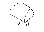 Headrest, Center - Kia (89705-M7100B4B) - view 3