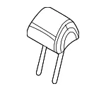 Headrest - Kia (89705-R0240KQ5) - view 3
