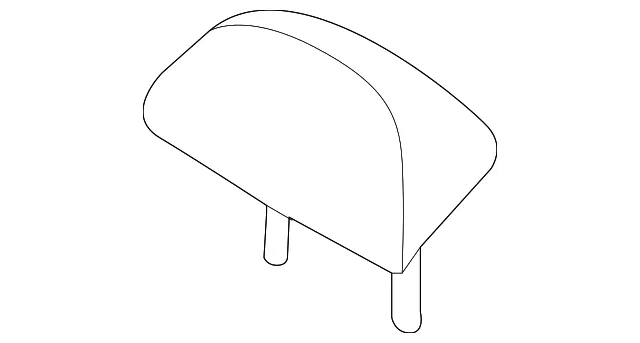 Headrest - Kia (89708-2F000390)