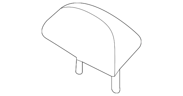 Headrest - Kia (89708-2F000472)