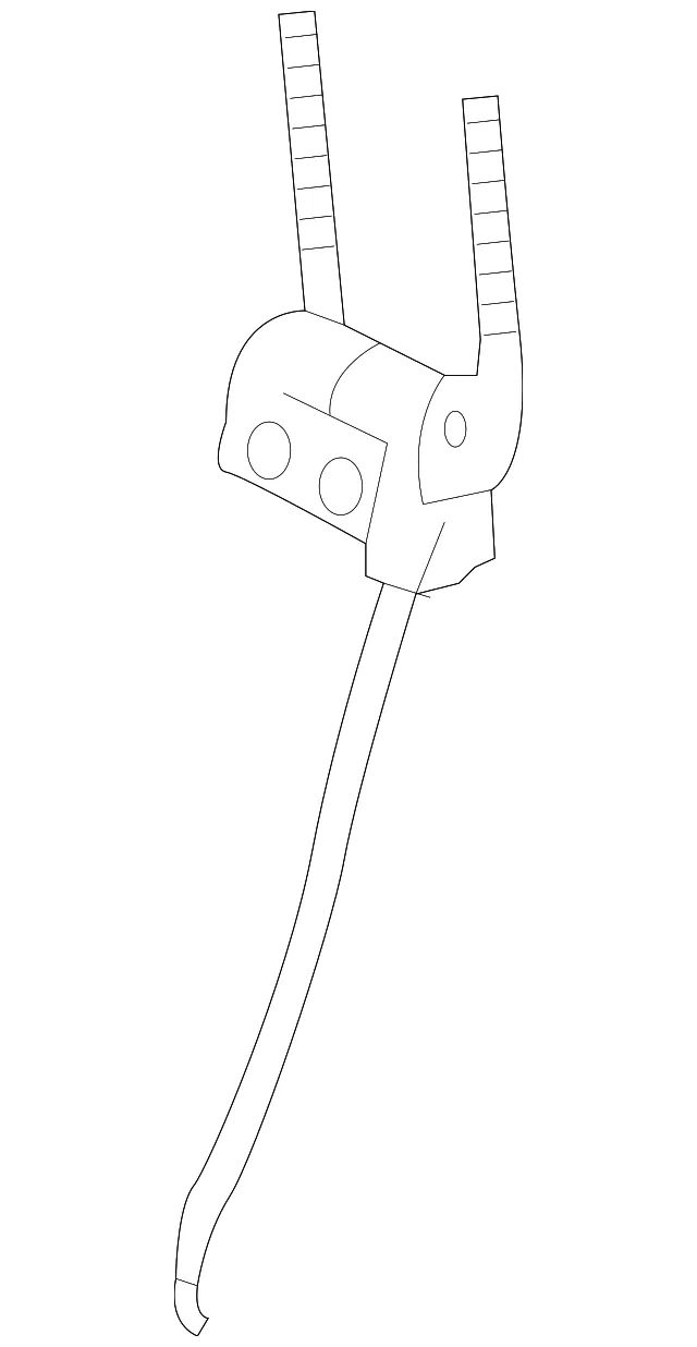 Headrest Guide - Kia (89710-C6500) - view 2