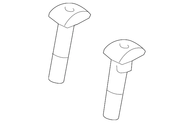 Headrest Guide - Kia (89721-3W000GA3)