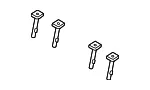 Headrest Guide - Kia (89721-B0000WK) - view 3
