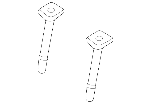 Headrest Guide - Kia (89721-R0310OFB)