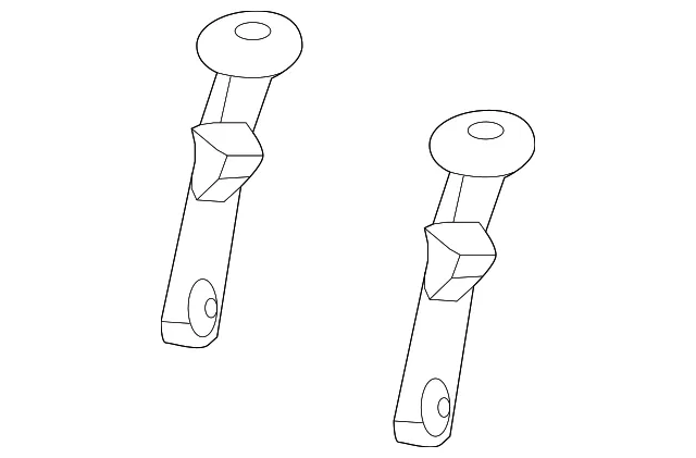 Headrest Guide - Kia (89722-3W000GA6)
