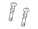 Headrest Guide - Kia (89722-3W000GA6) - view 3