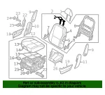Headrest Guide - Kia (89722-A7000DAA) - view 4