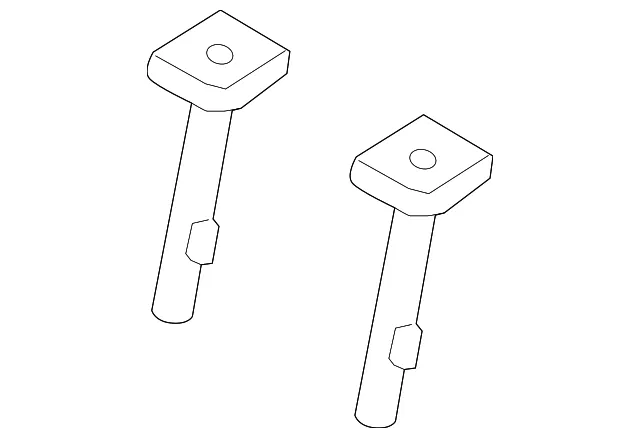 Headrest Guide - Kia (89722-A7000WK)