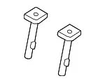 Headrest Guide - Kia (89722-A7000WK) - view 3