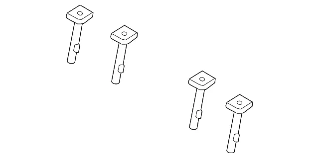 Headrest Guide - Kia (89722-B0000WK)