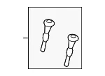 Headrest Guide - Kia (89722-P2000GYT) - view 3