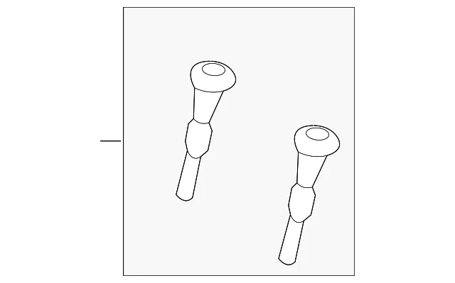 Headrest Guide - Kia (89722-P2000WK)