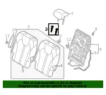 Headrest Guide - Kia (89722-P2000WK) - view 4