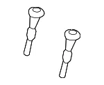 Headrest Guide - Kia (89722-S2000GYT) - view 3