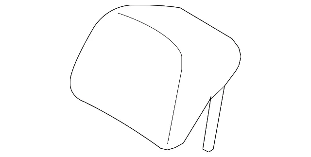 Headrest, Center - Kia (89730-B0100K4N)