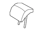 Headrest, Center - Kia (89730-G5010DPS) - view 3