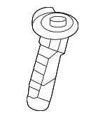 Headrest Guide - Kia (89780-L2000CVH) - view 3