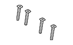 Headrest Guide - Kia (89780-R0000OFB) - view 3