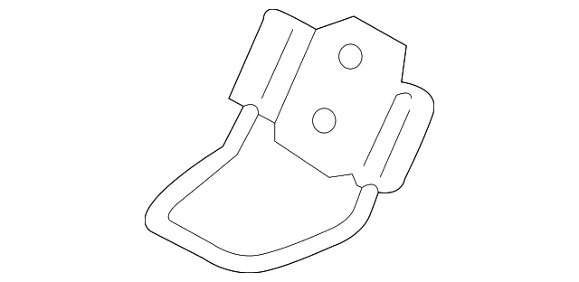 Child Seat Bracket - Kia (89795-J5000)
