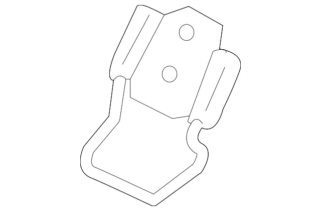 Child Seat Bracket - Kia (89797-J5000)