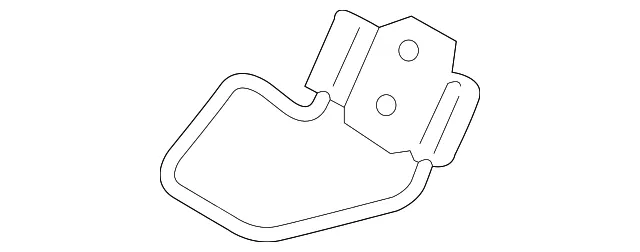 Child Seat Bracket - Kia (89798-J5000)
