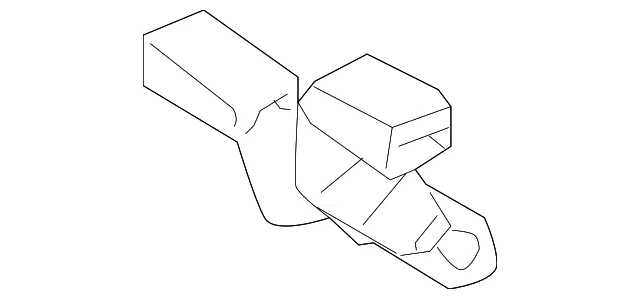 Buckle End - Driver's Side (LH) - Kia (89830-1M800WK)