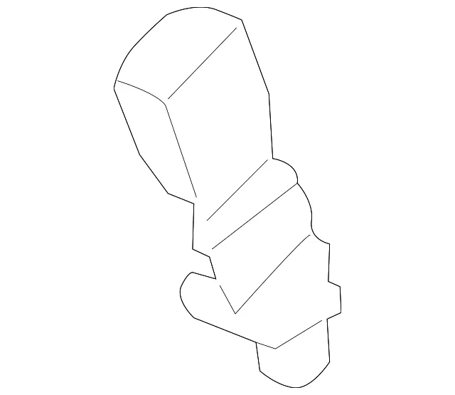 Outer Buckle - Driver's Side (LH) - Kia (89830-1U710H9)