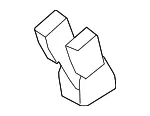 Buckle - Kia (89830-2J030J7) - view 3