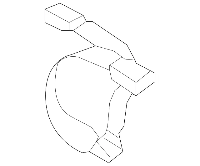 Seat Belt Receptacle - Kia (89830-2T510VA)