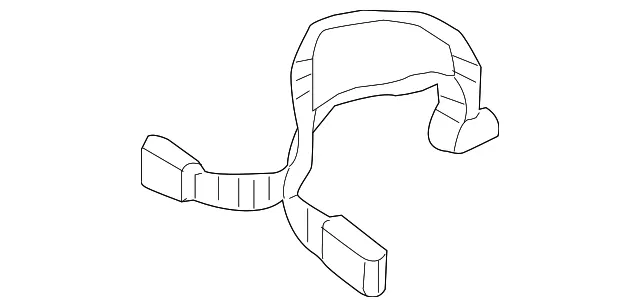 Buckle - Driver's Side (LH) - Kia (89830-3E500CY)